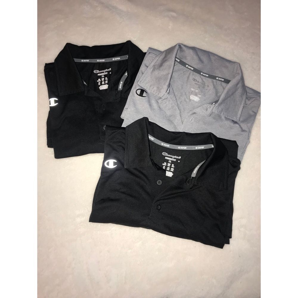 Champion Polo Golf Shirt Lot‎